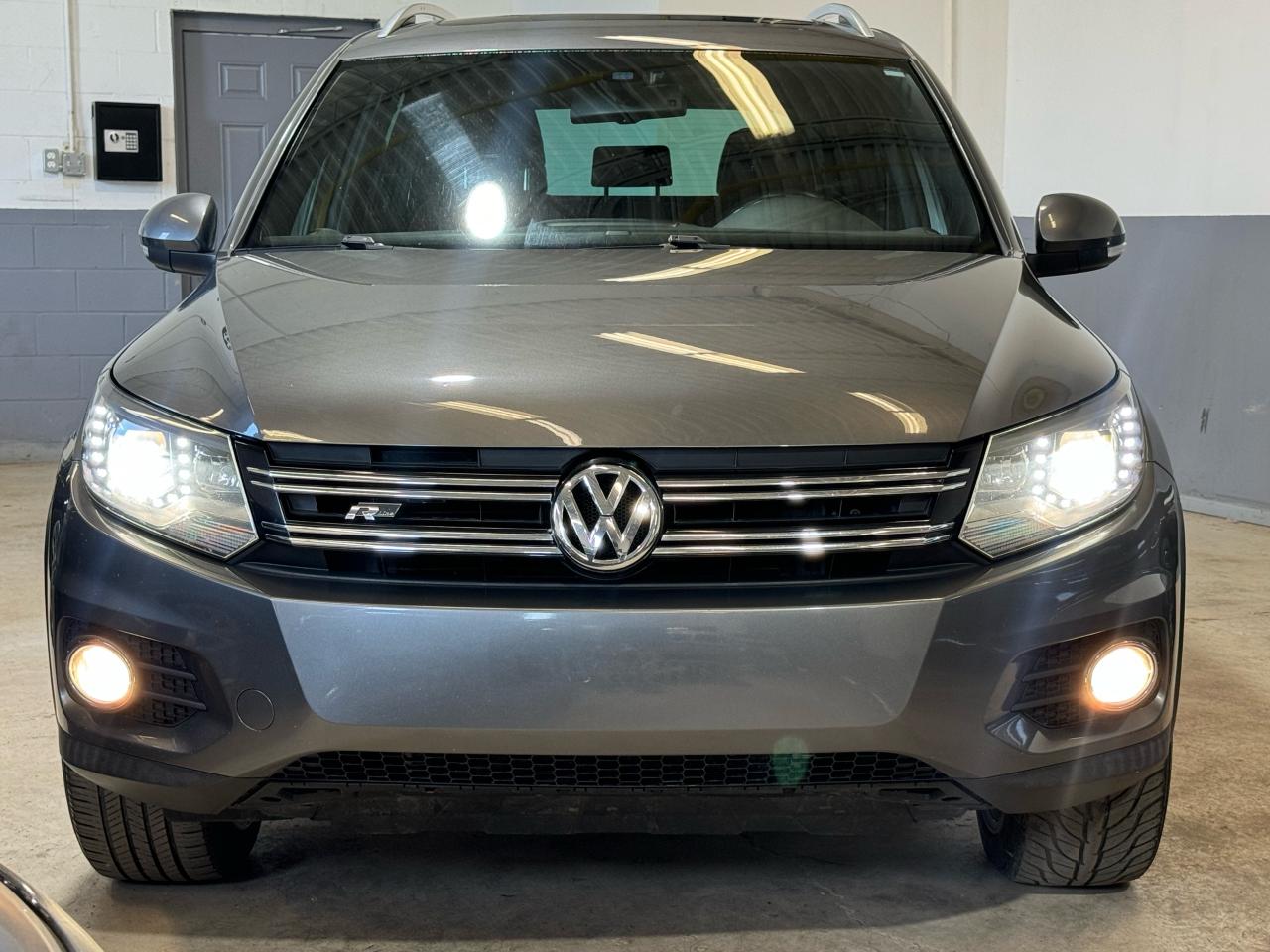 2016 Volkswagen Tiguan R-LINE|NAV|BACKUP|CARPLAY|PANO|FENDER SOUND| - Photo #2