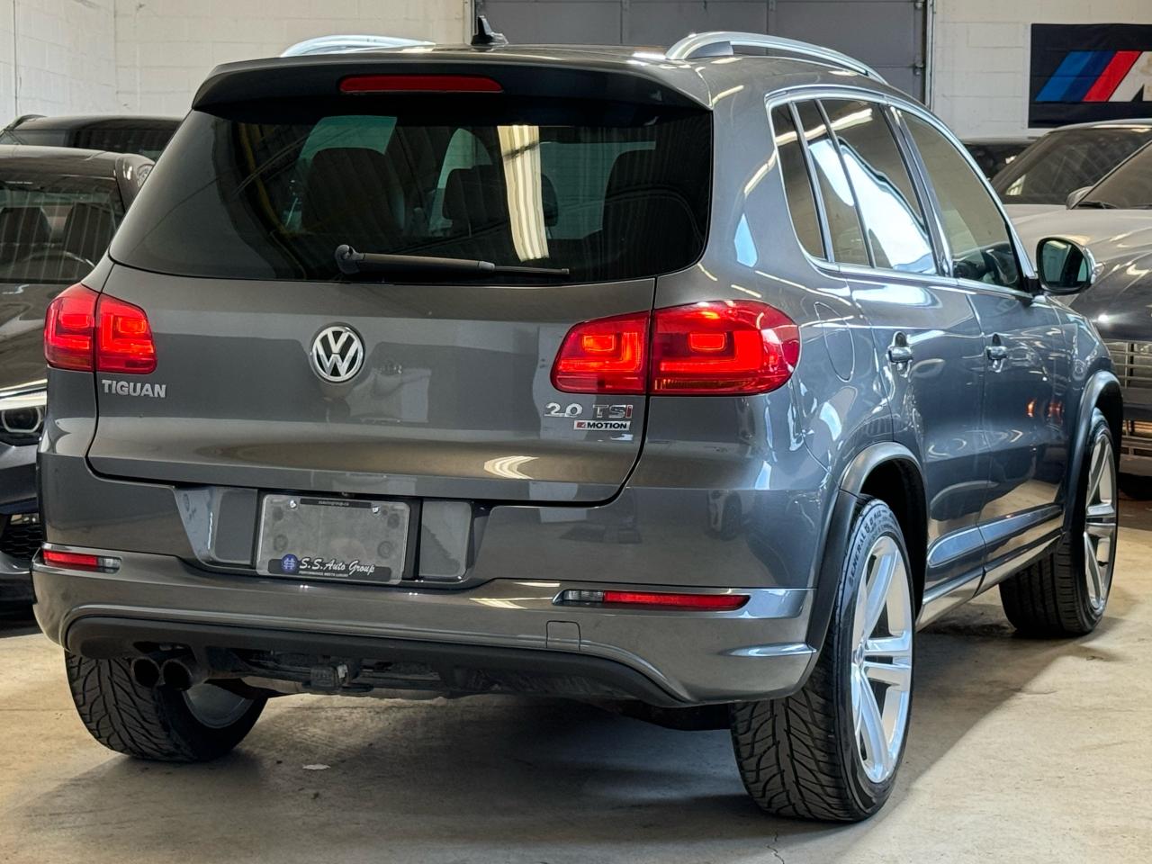 2016 Volkswagen Tiguan R-LINE|NAV|BACKUP|CARPLAY|PANO|FENDER SOUND| - Photo #4