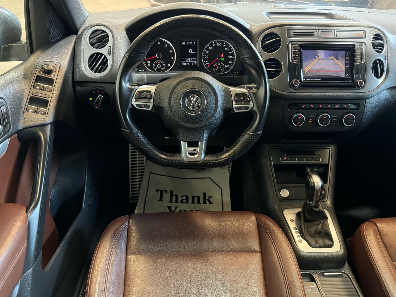 2016 Volkswagen Tiguan R-LINE|NAV|BACKUP|CARPLAY|PANO|FENDER SOUND| - Photo #11