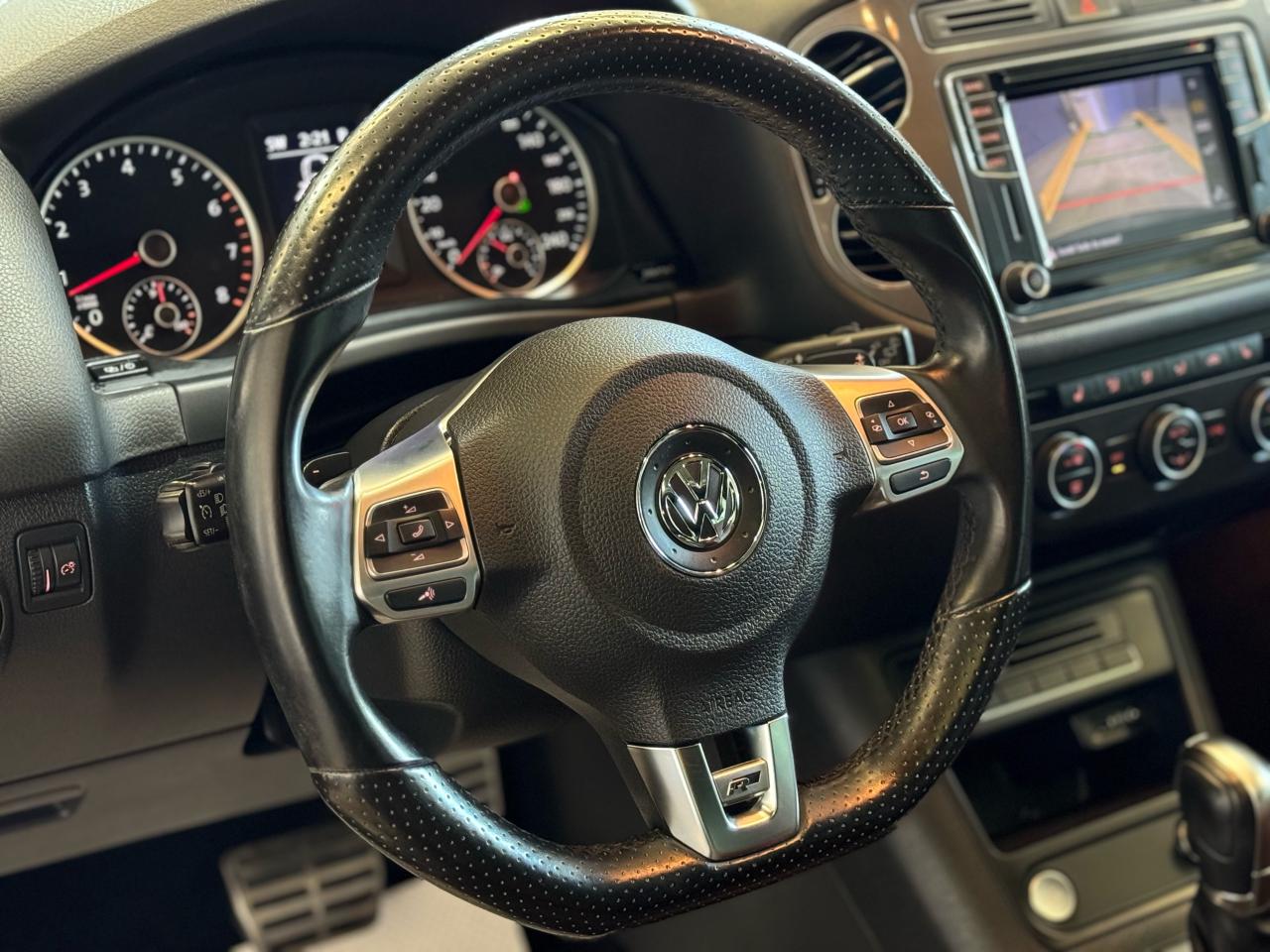2016 Volkswagen Tiguan R-LINE|NAV|BACKUP|CARPLAY|PANO|FENDER SOUND| - Photo #9