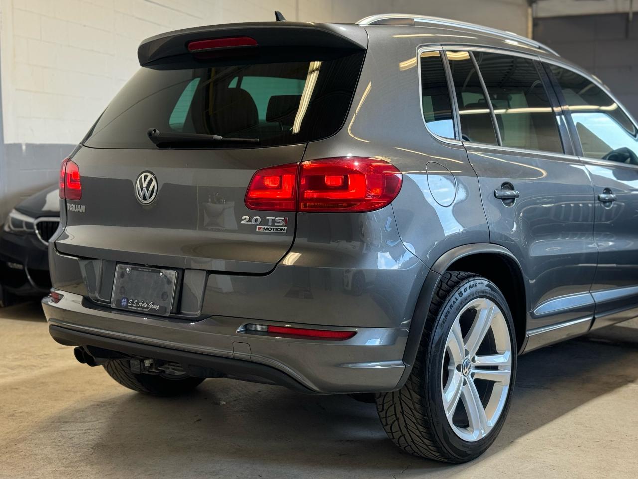 2016 Volkswagen Tiguan R-LINE|NAV|BACKUP|CARPLAY|PANO|FENDER SOUND| - Photo #31