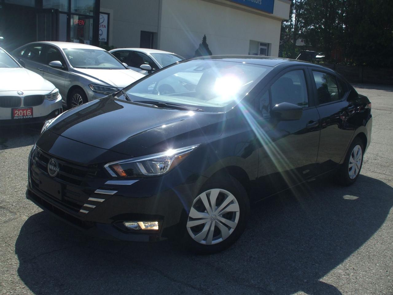 2024 Nissan Versa Auto,A/C,Certified,Power,Group,Super Low Km's,Fogs