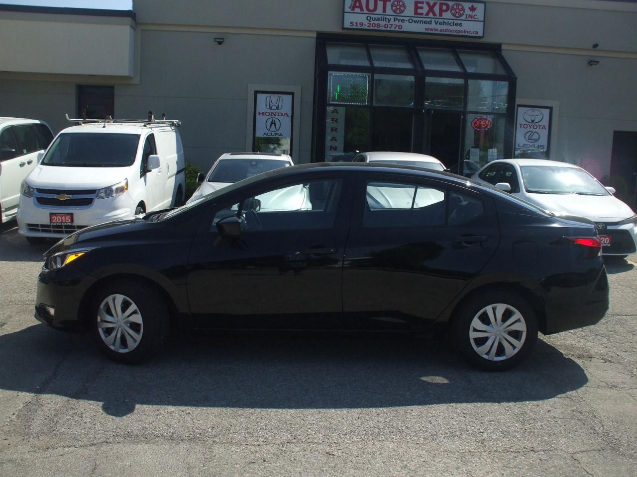 2024 Nissan Versa Auto,A/C,Certified,Power,Group,Super Low Km's,Fogs