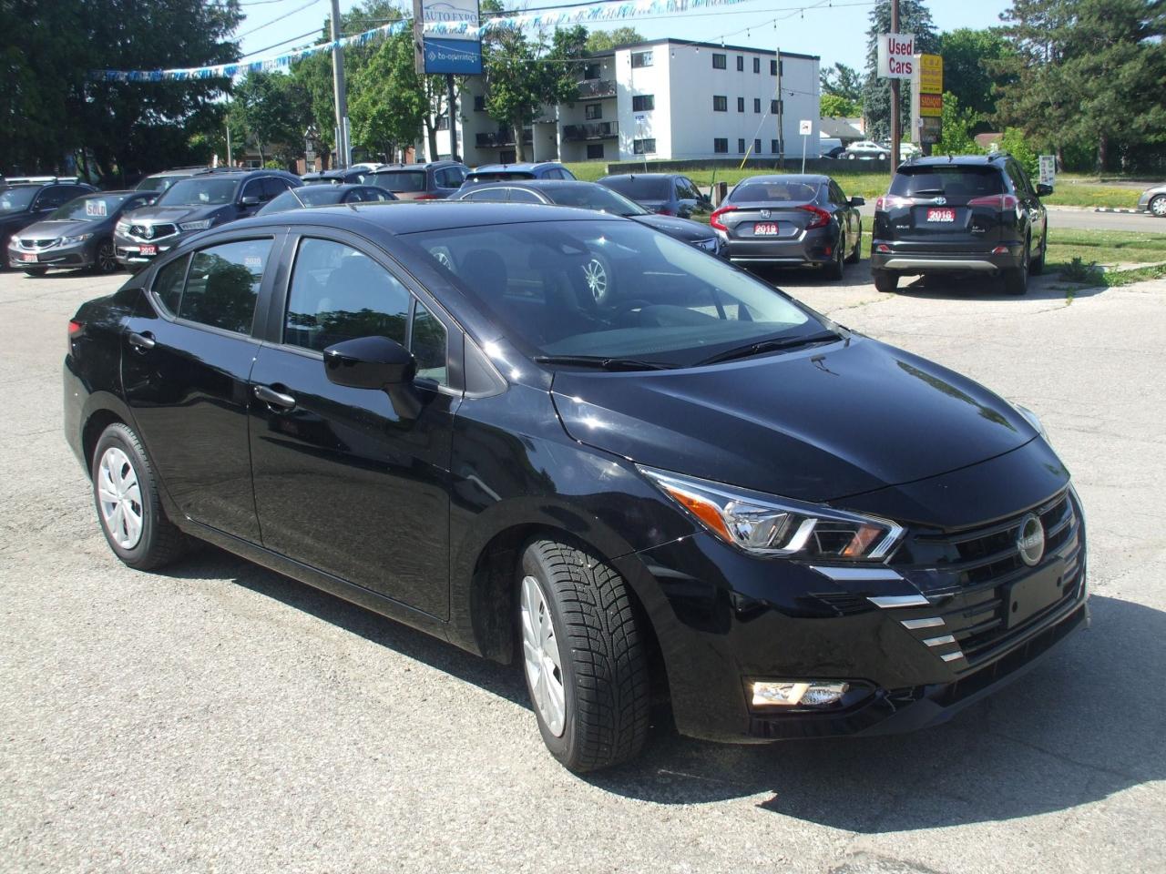 2024 Nissan Versa Auto,A/C,Certified,Power,Group,Super Low Km's,Fogs
