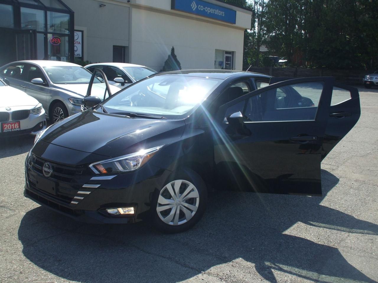 2024 Nissan Versa Auto,A/C,Certified,Power,Group,Super Low Km's,Fogs