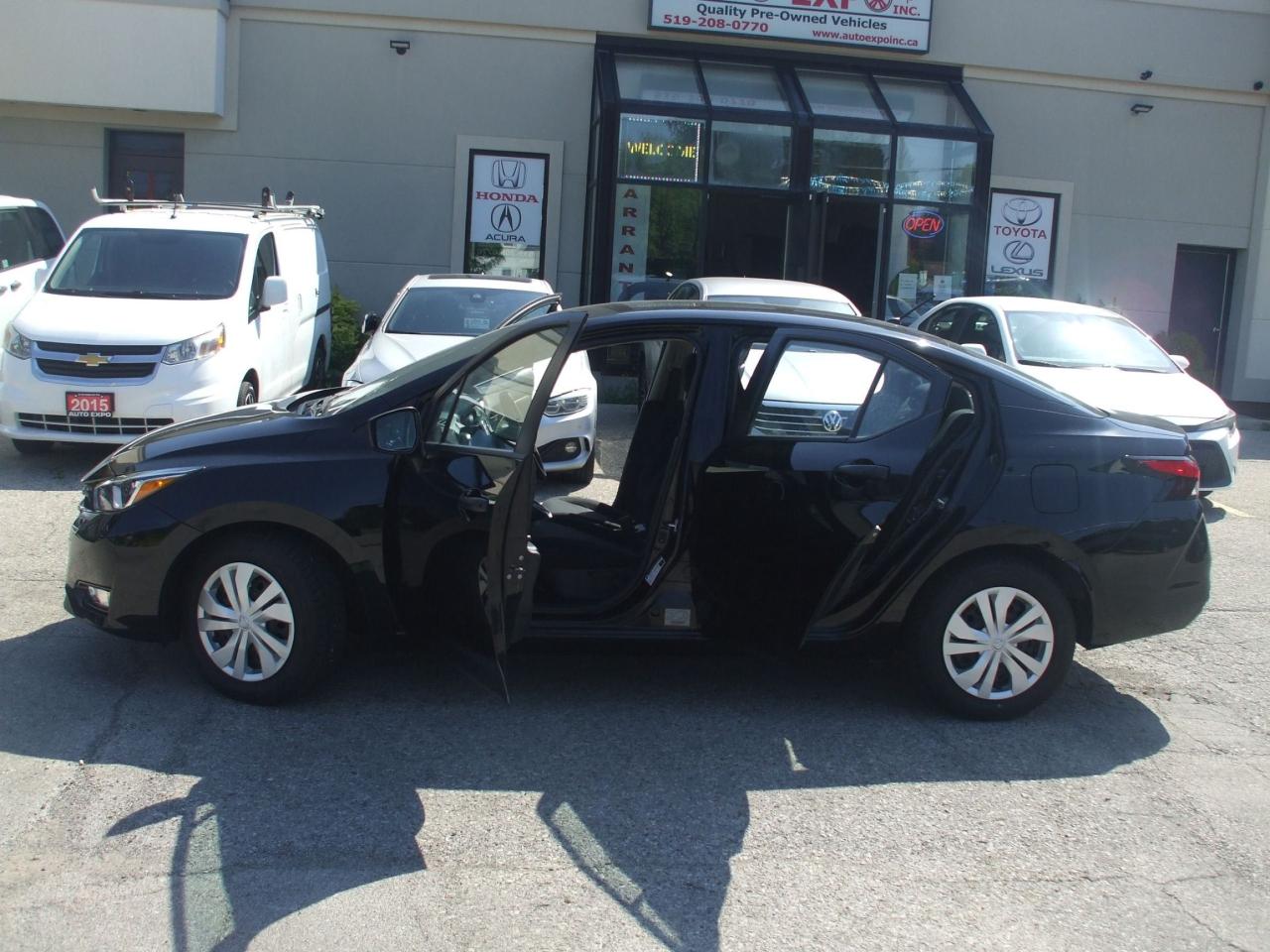 2024 Nissan Versa Auto,A/C,Certified,Power,Group,Super Low Km's,Fogs