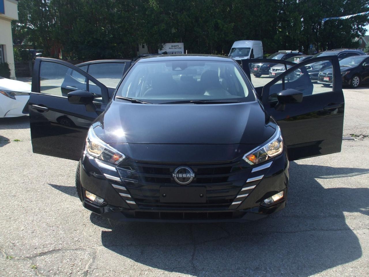 2024 Nissan Versa Auto,A/C,Certified,Power,Group,Super Low Km's,Fogs