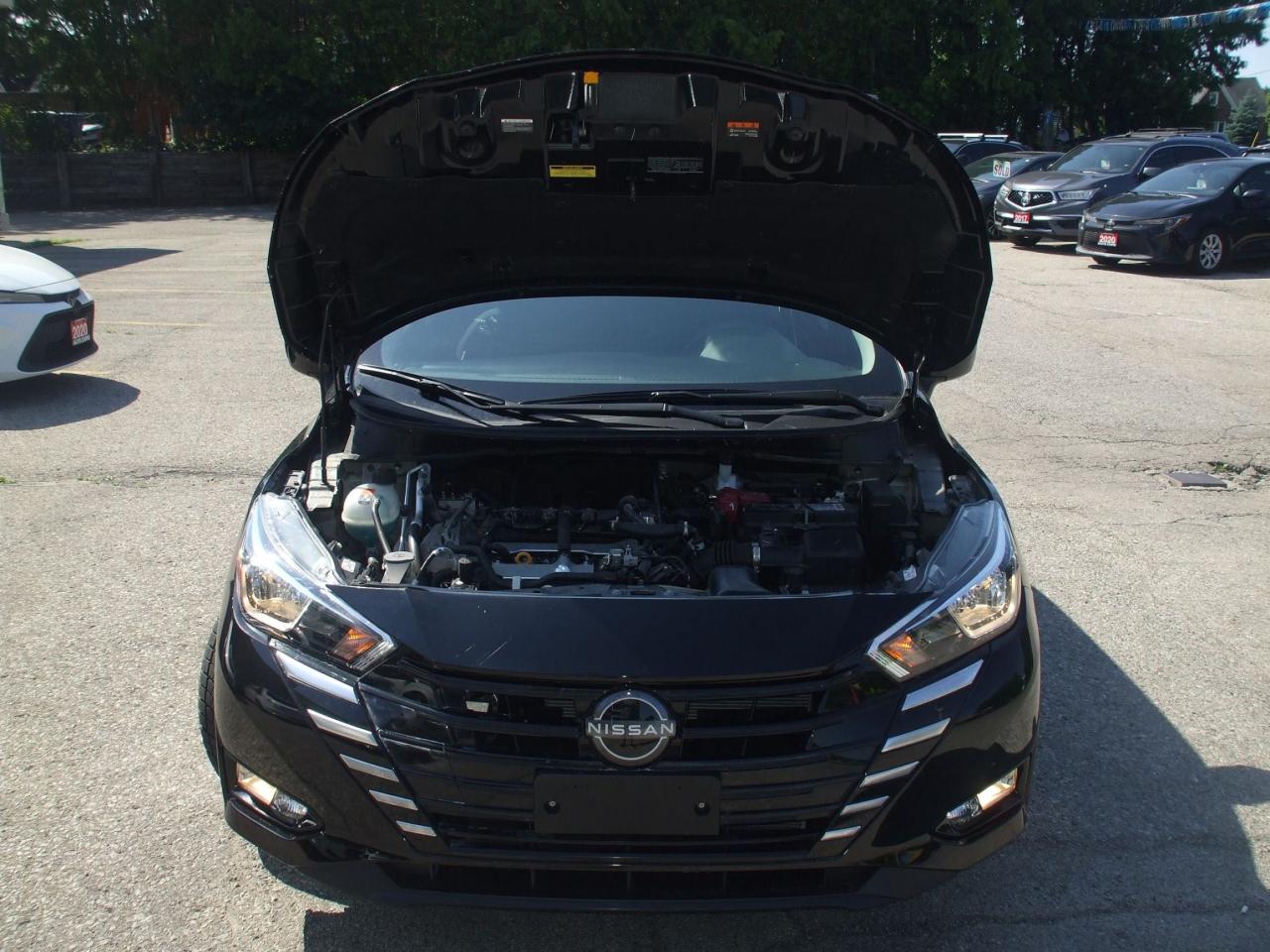2024 Nissan Versa Auto,A/C,Certified,Power,Group,Super Low Km's,Fogs