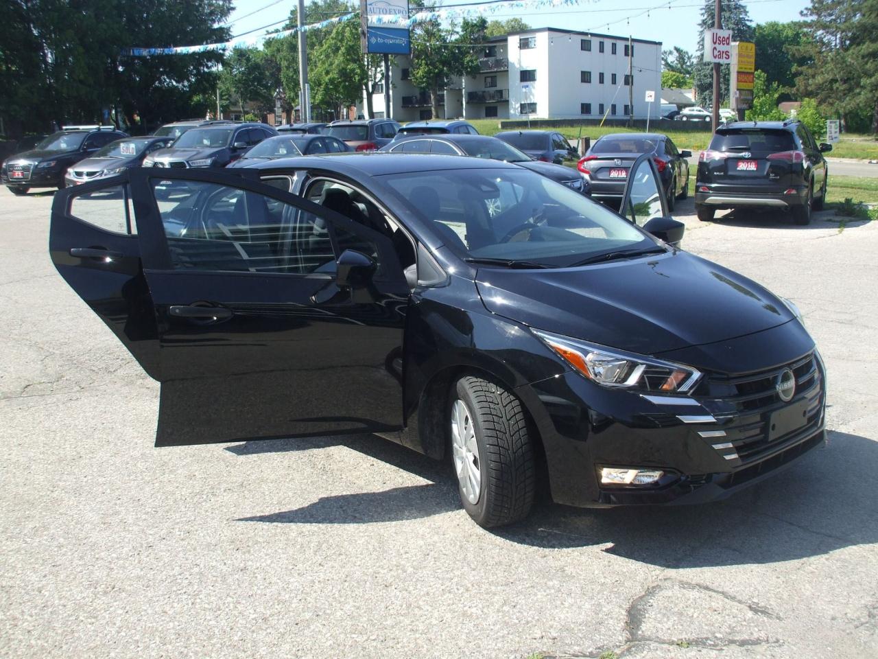 2024 Nissan Versa Auto,A/C,Certified,Power,Group,Super Low Km's,Fogs