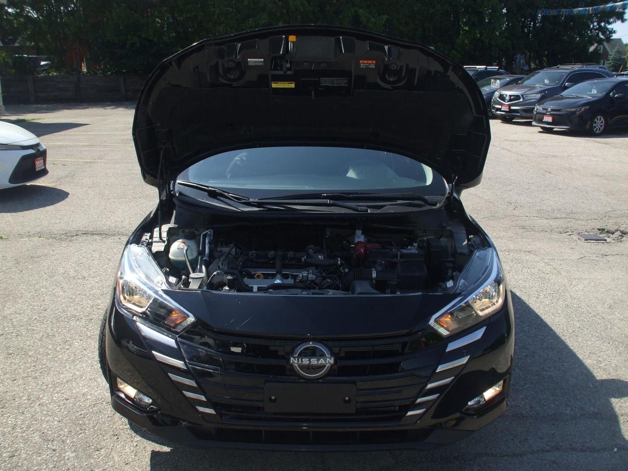2024 Nissan Versa Auto,A/C,Certified,Power,Group,Super Low Km's,Fogs