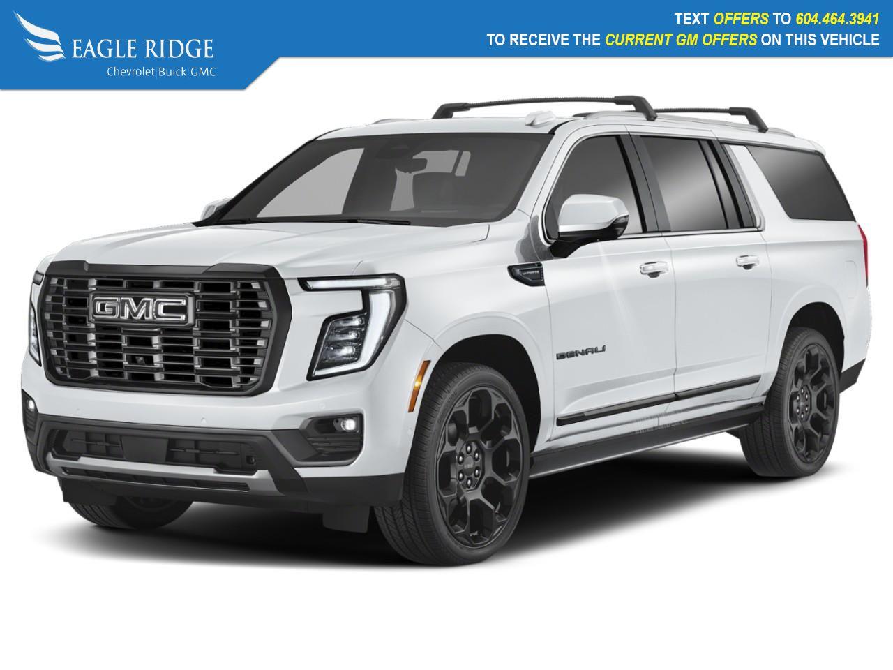 New 2025 GMC Yukon XL Denali Ultimate for sale in Coquitlam, BC