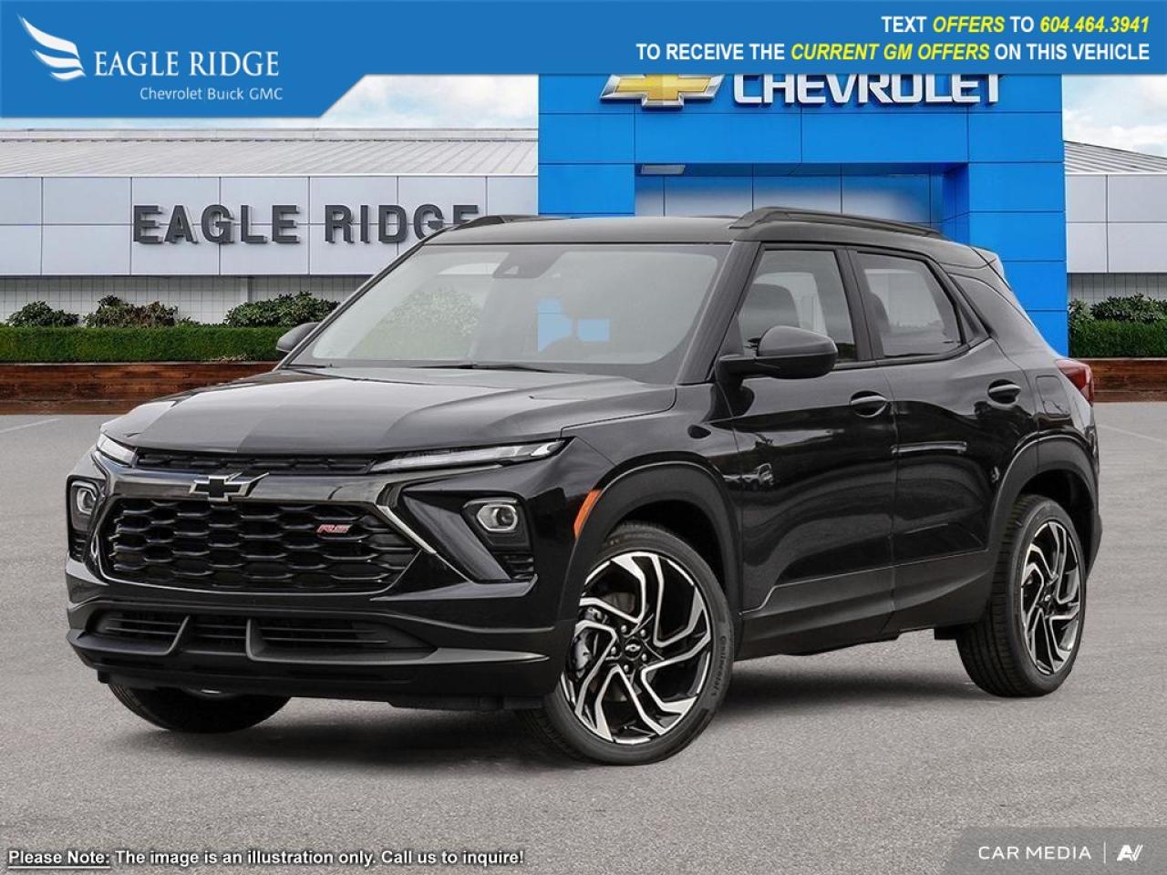 New 2026 Chevrolet TrailBlazer RS for sale in Coquitlam, BC