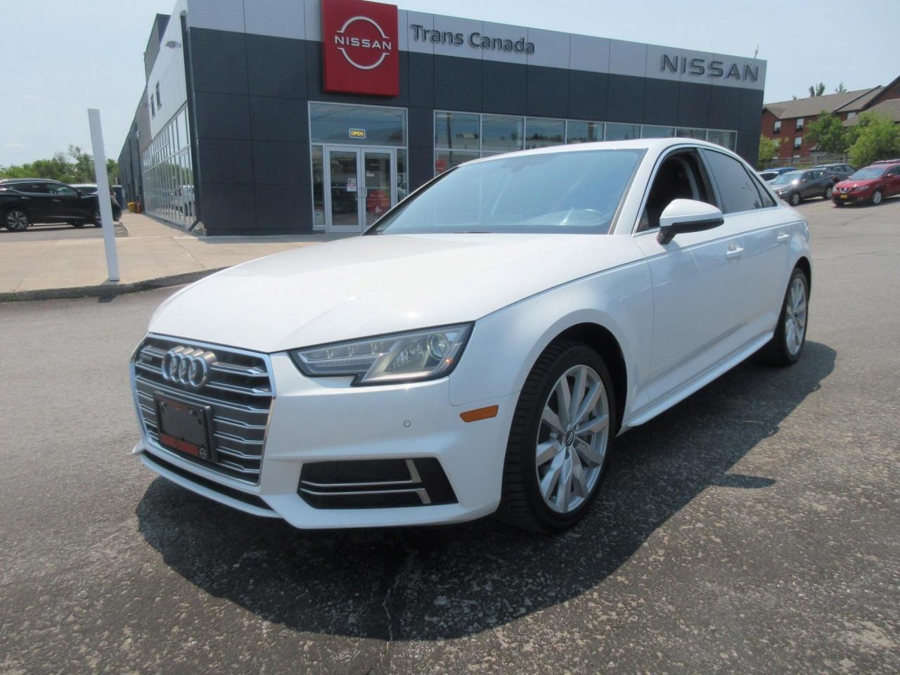Used 2018 Audi A4 2.0T Komfort for sale in Peterborough, ON