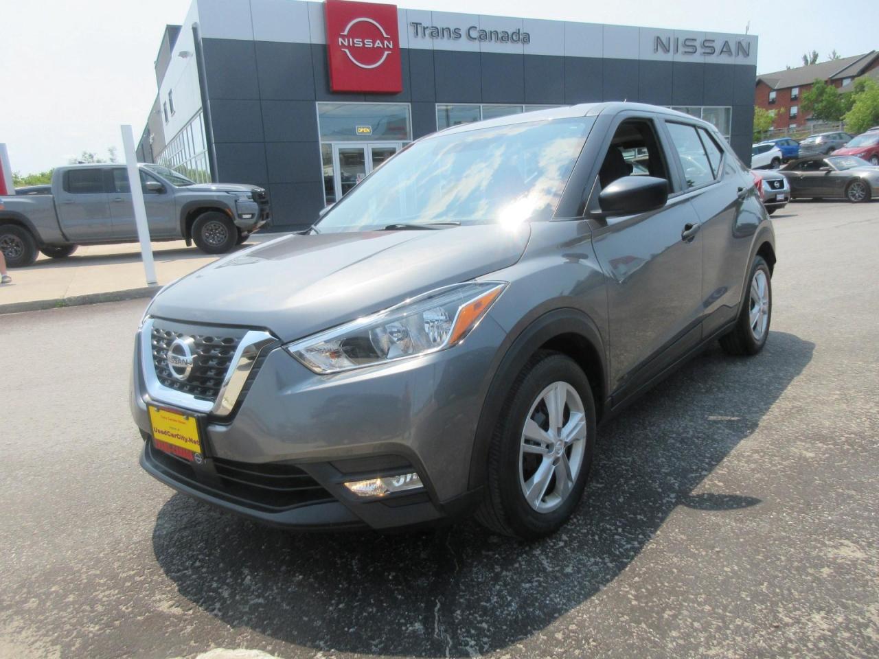 Used 2020 Nissan Kicks S for sale in Peterborough, ON