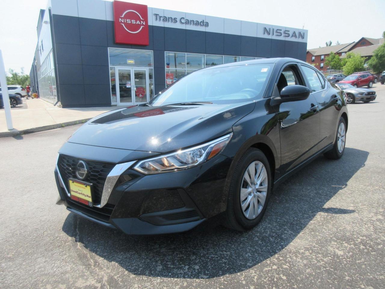 Used 2021 Nissan Sentra S Plus for sale in Peterborough, ON