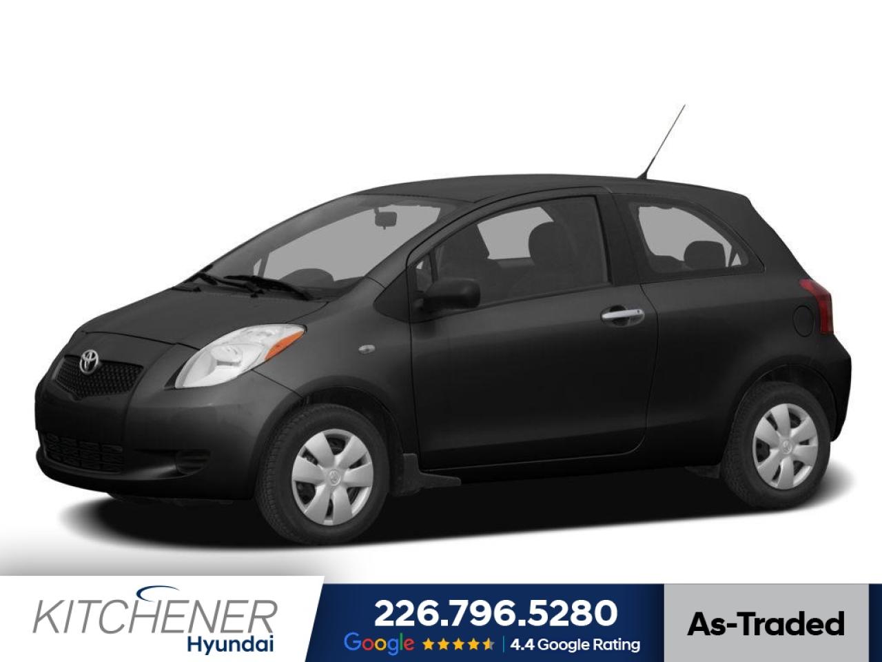 Used 2008 Toyota Yaris CE AS IS | AUTO | YOU SAFETY YOU SAVE | for sale in Kitchener, ON
