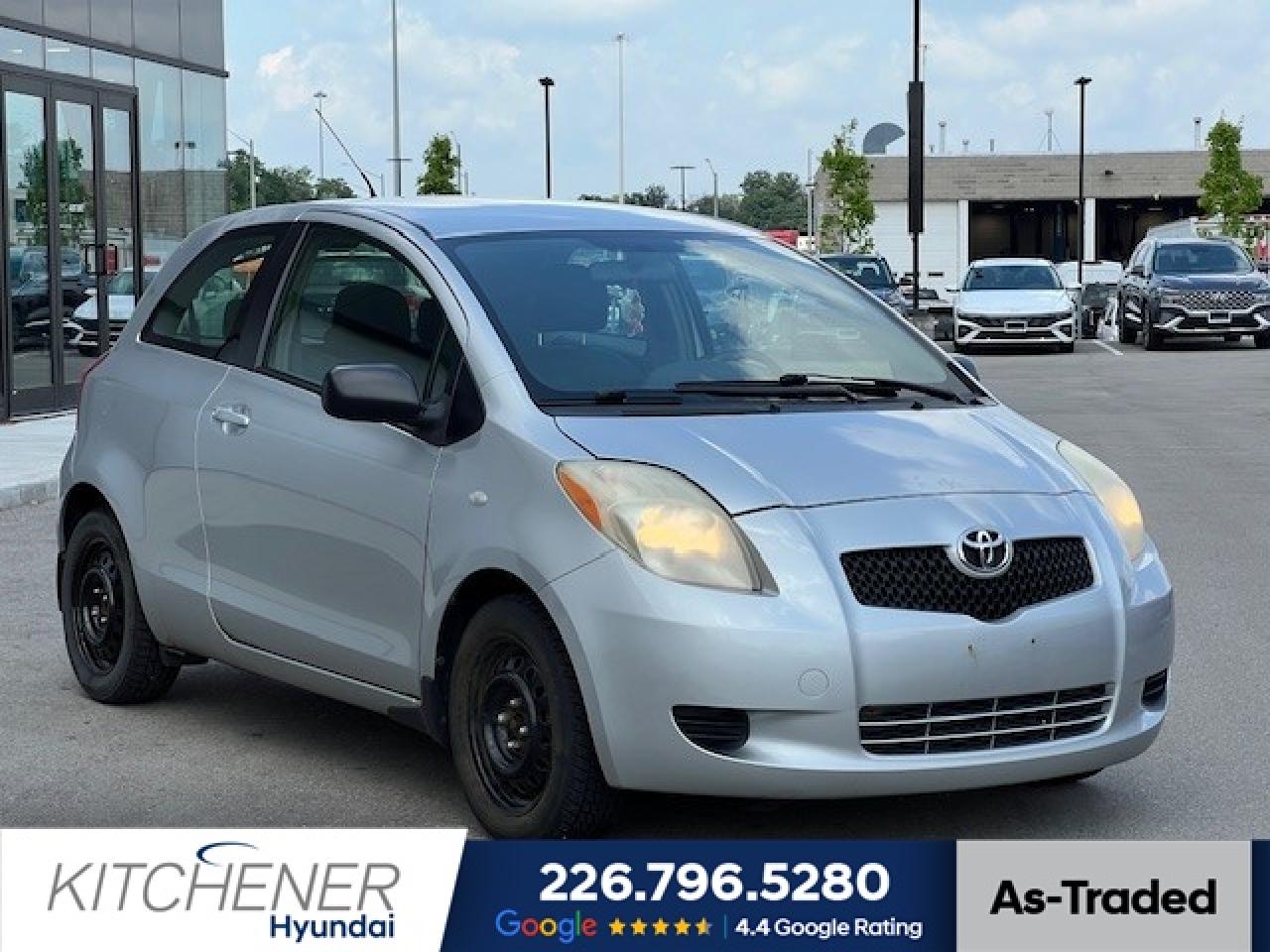 Used 2008 Toyota Yaris CE AS IS | AUTO | YOU SAFETY YOU SAVE | for sale in Kitchener, ON
