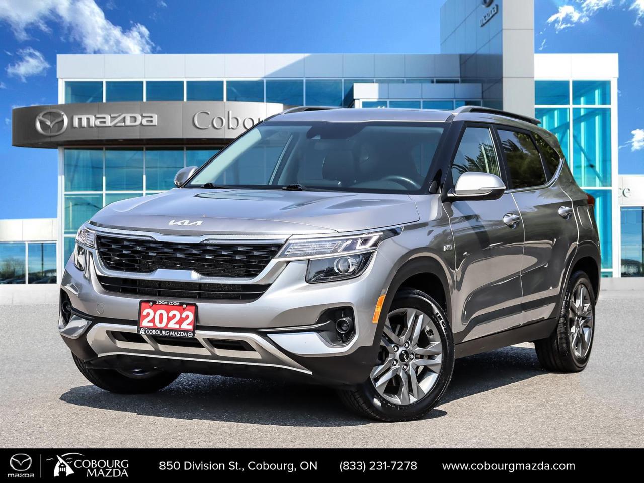 Used 2022 Kia Seltos EX AWD for sale in Cobourg, ON