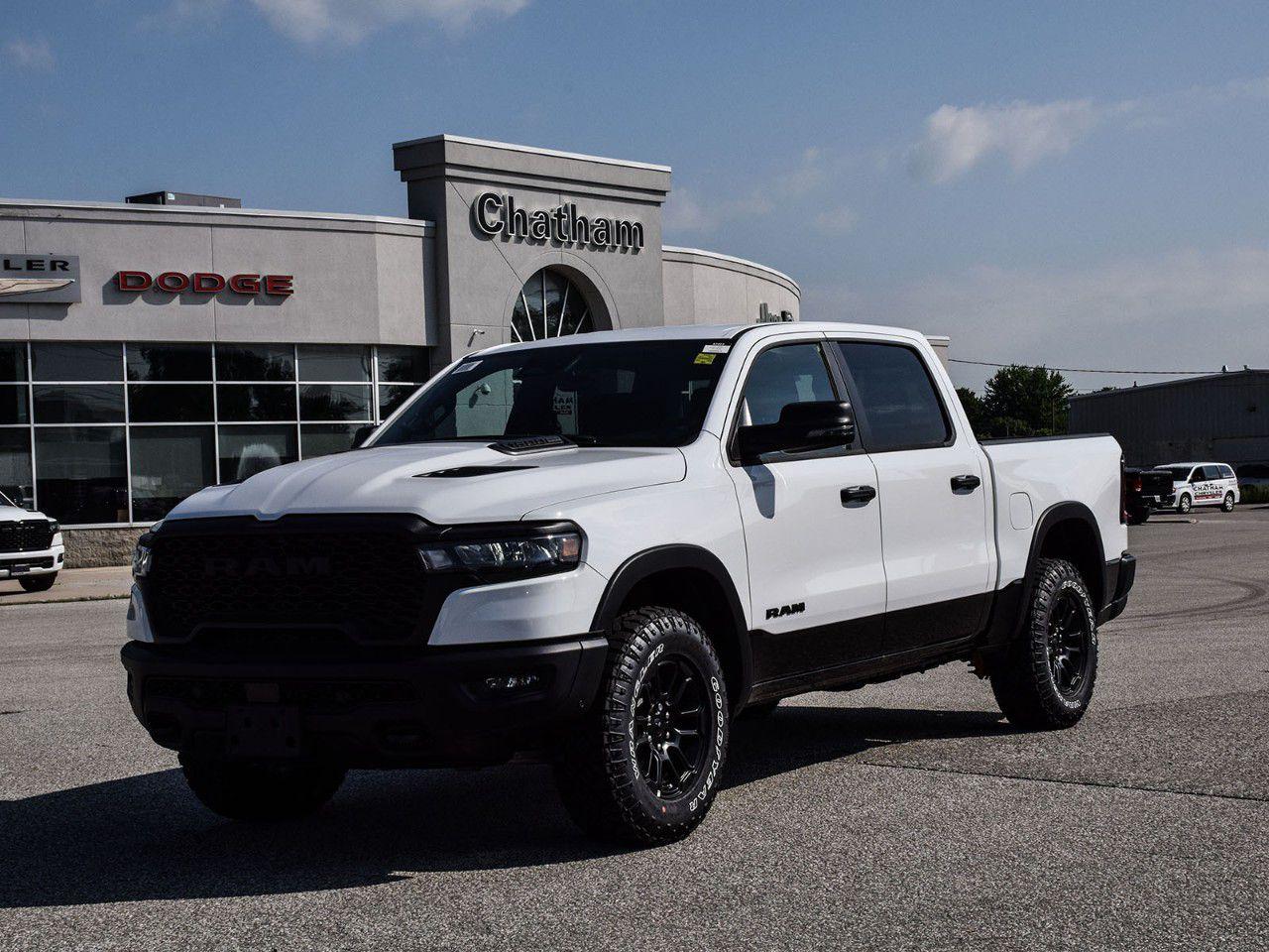 New 2025 RAM 1500 Rebel 4x4 Crew Cab 5'7