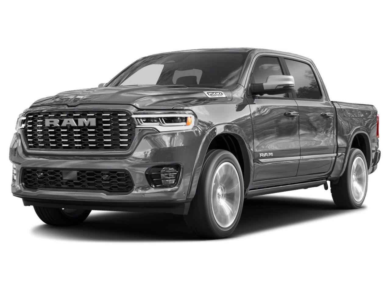New 2025 RAM 1500 SPORT 4X4 CREW CAB 5'7
