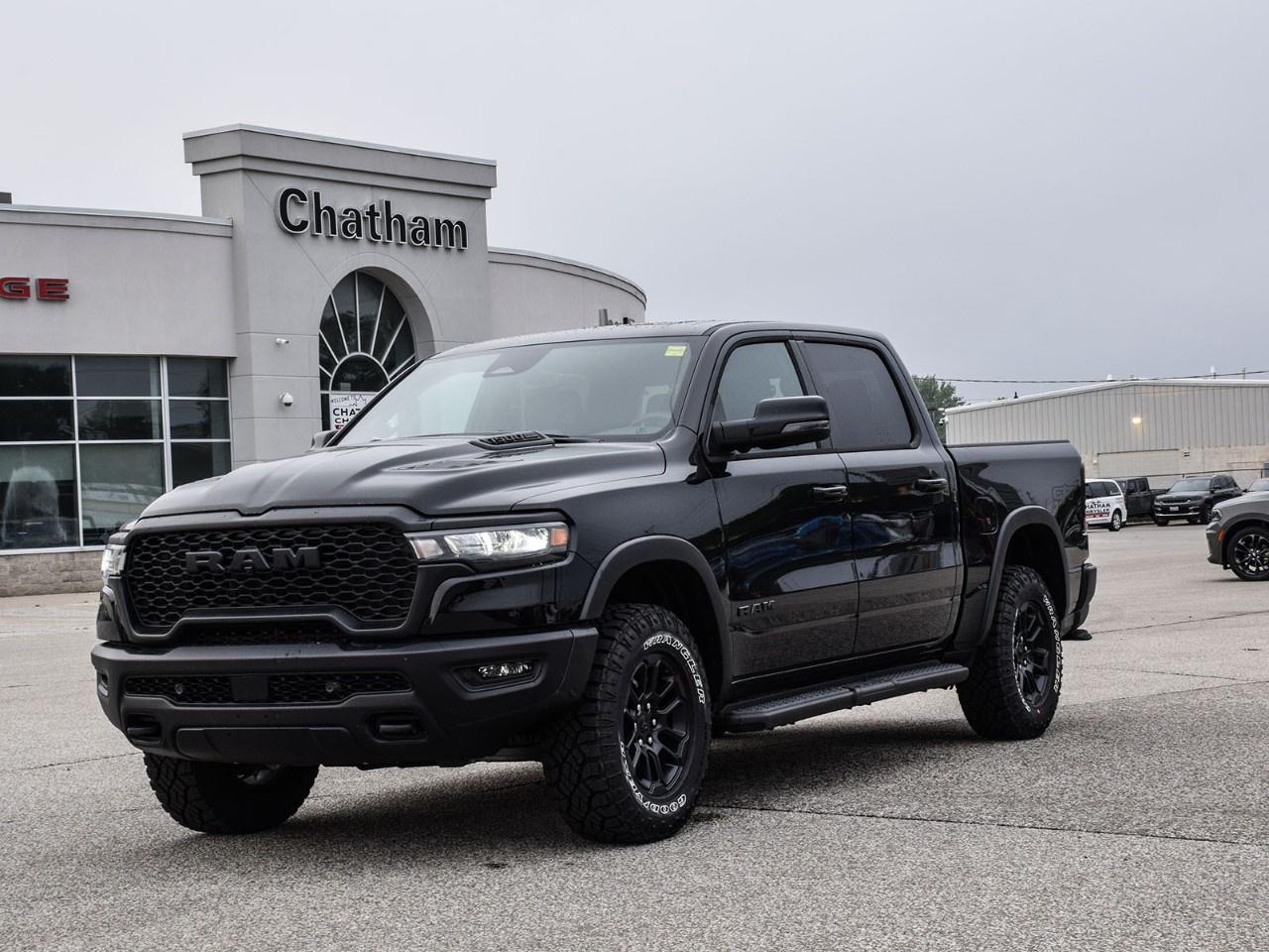 New 2025 RAM 1500 Rebel 4x4 Crew Cab 5'7