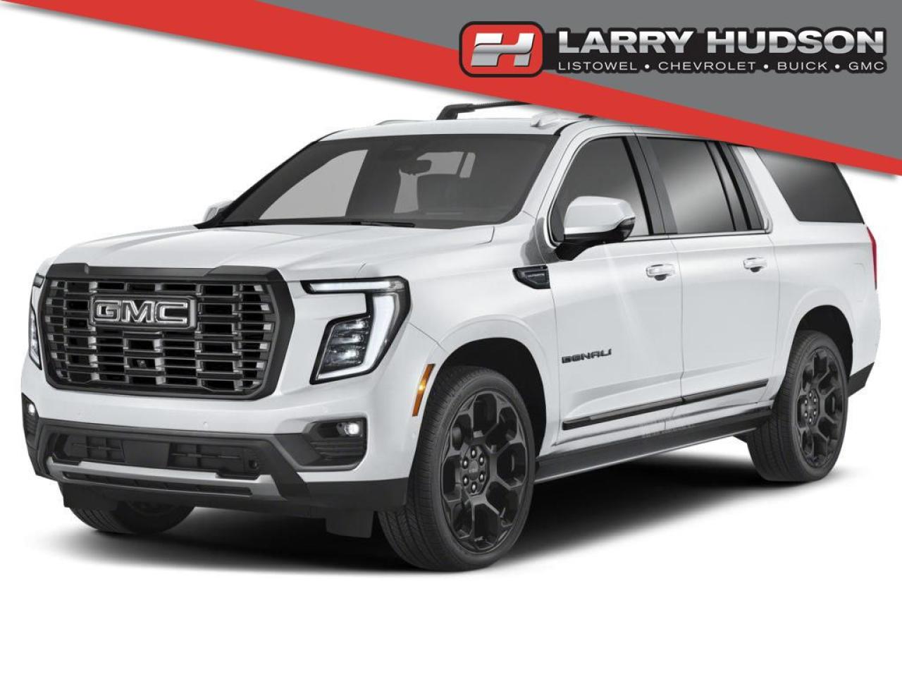 New 2025 GMC Yukon XL AT4 Ultimate for sale in Listowel, ON