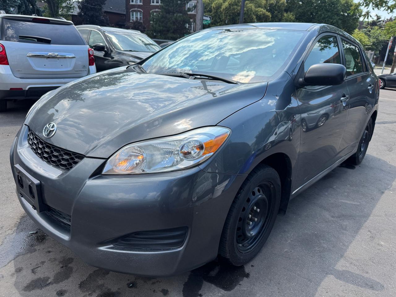 2011 Toyota Matrix Wgn Manual FWD | CERTIFIED | NO ACCIDENTS