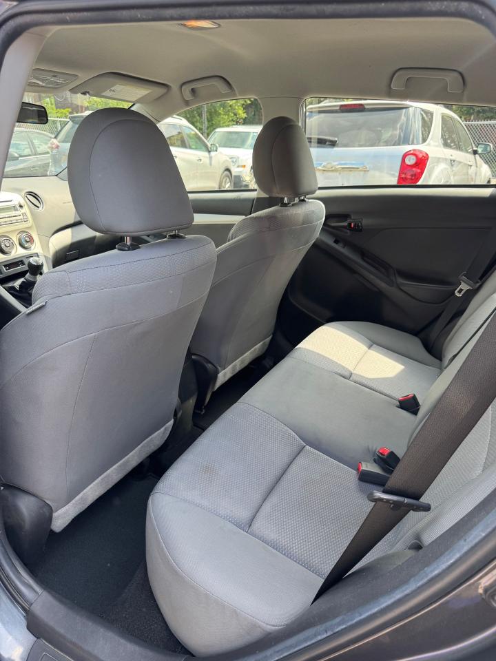 2011 Toyota Matrix Wgn Manual FWD | CERTIFIED | NO ACCIDENTS - Photo #13