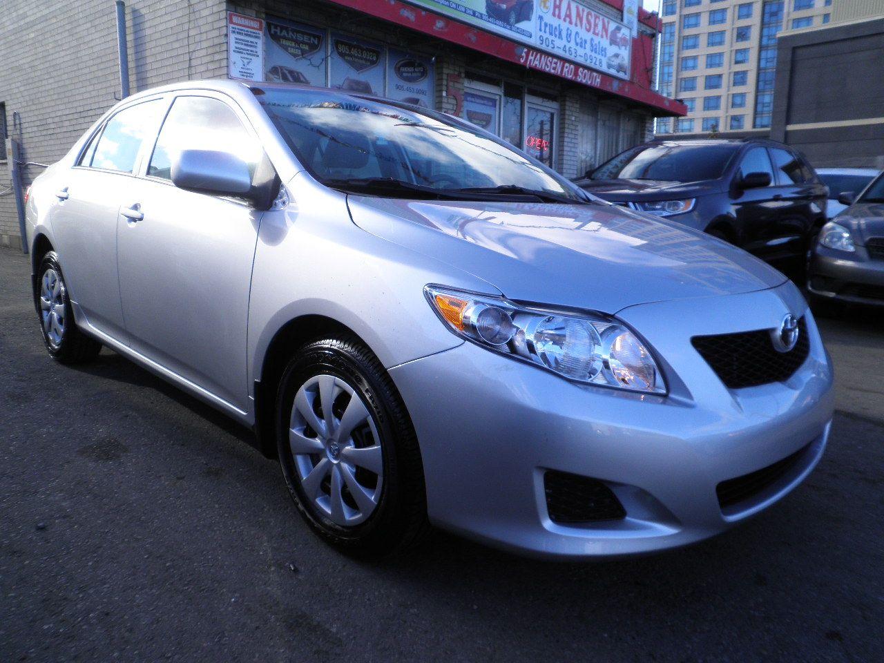 Used 2009 Toyota Corolla CE for sale in Brampton, ON