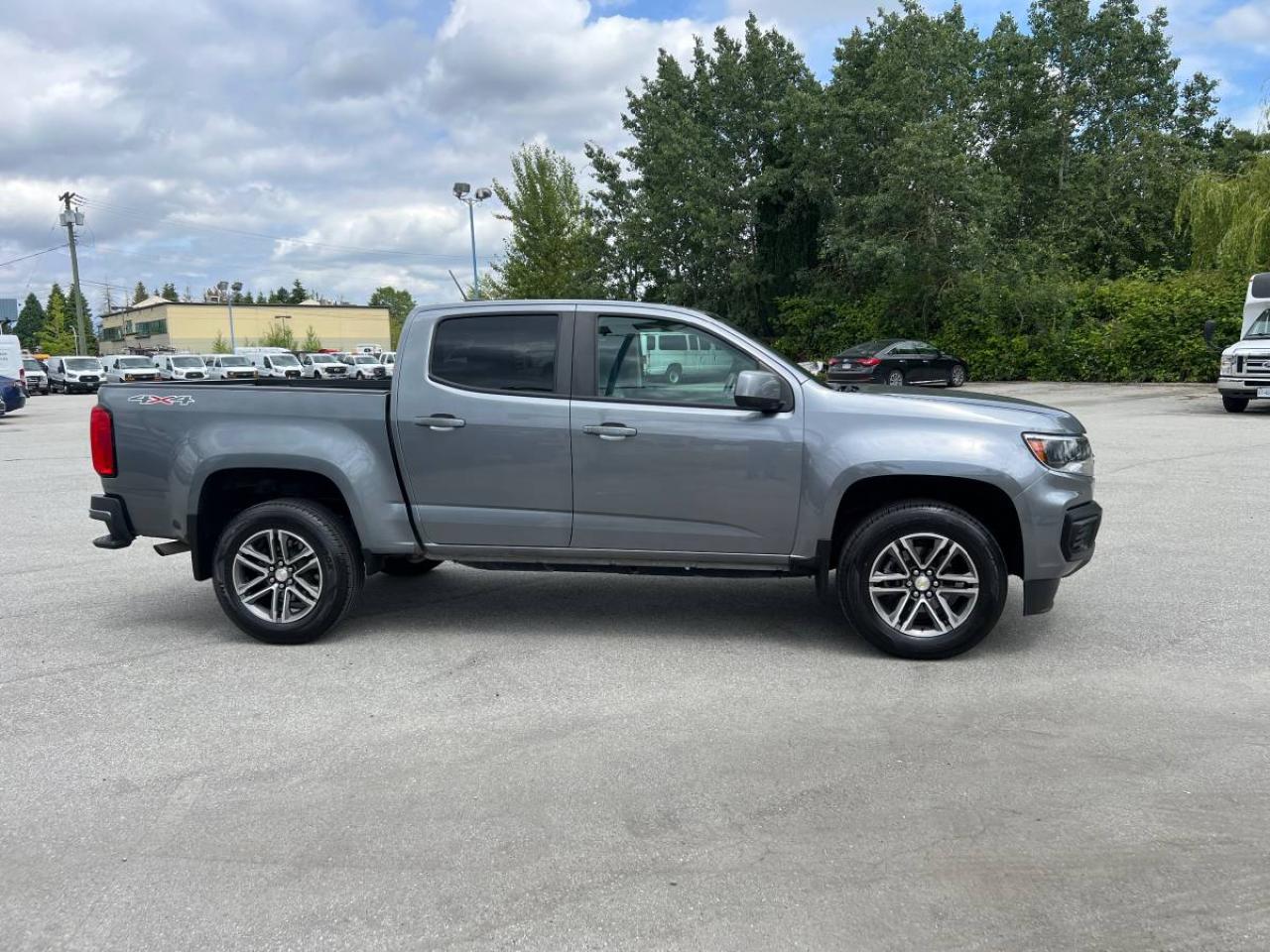 2021 Chevrolet Colorado 4WD Work Truck - Photo #10