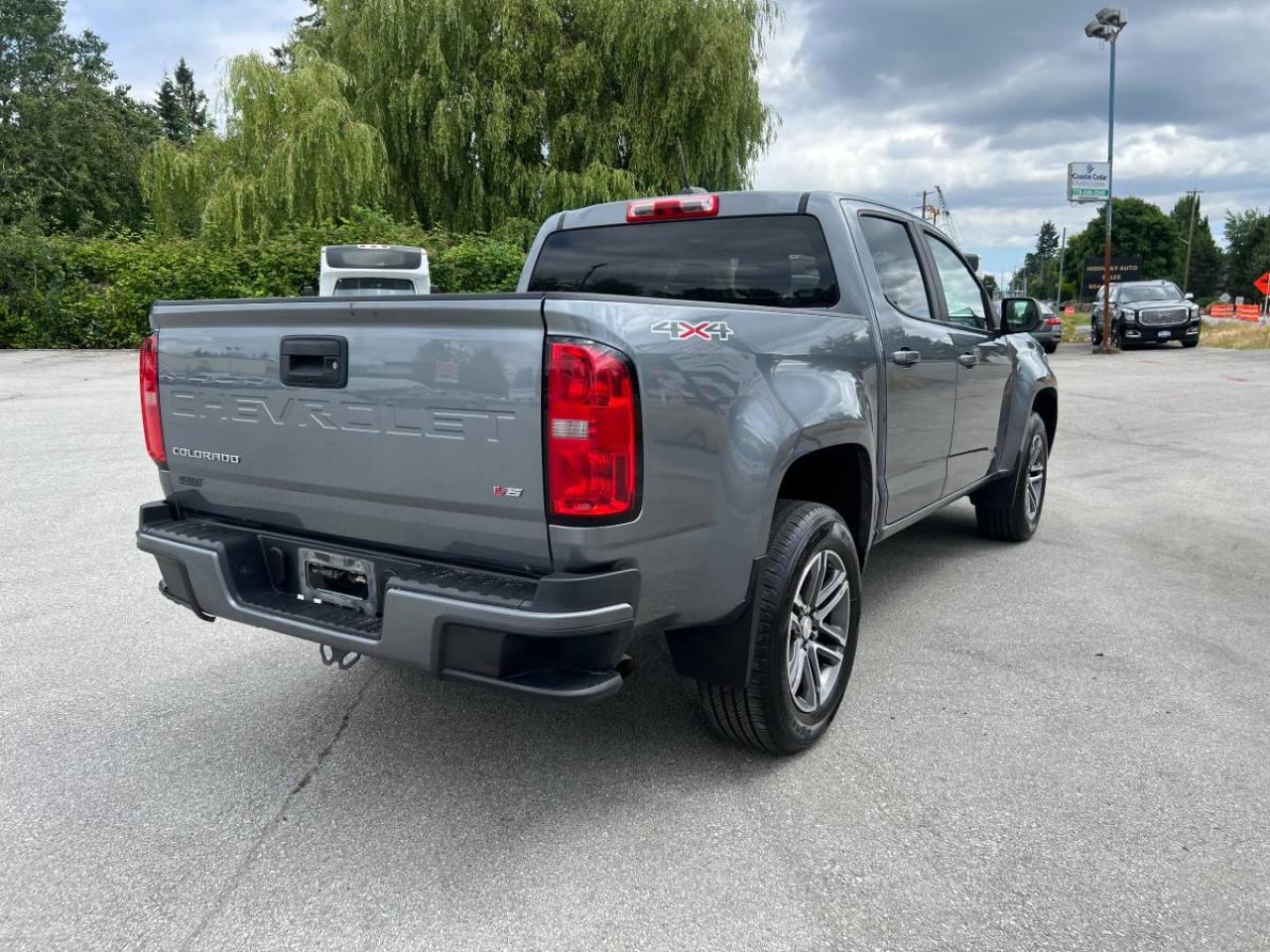 2021 Chevrolet Colorado 4WD Work Truck - Photo #9