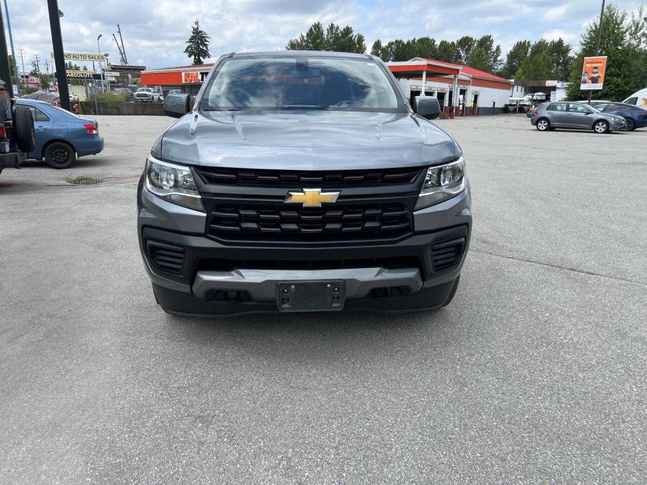 2021 Chevrolet Colorado 4WD Work Truck - Photo #3