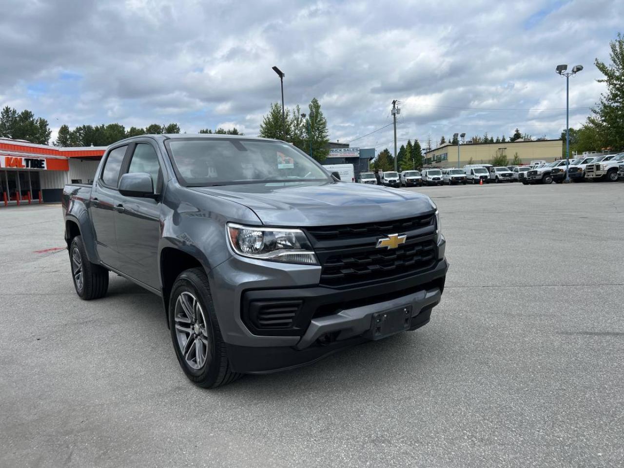 2021 Chevrolet Colorado 4WD Work Truck