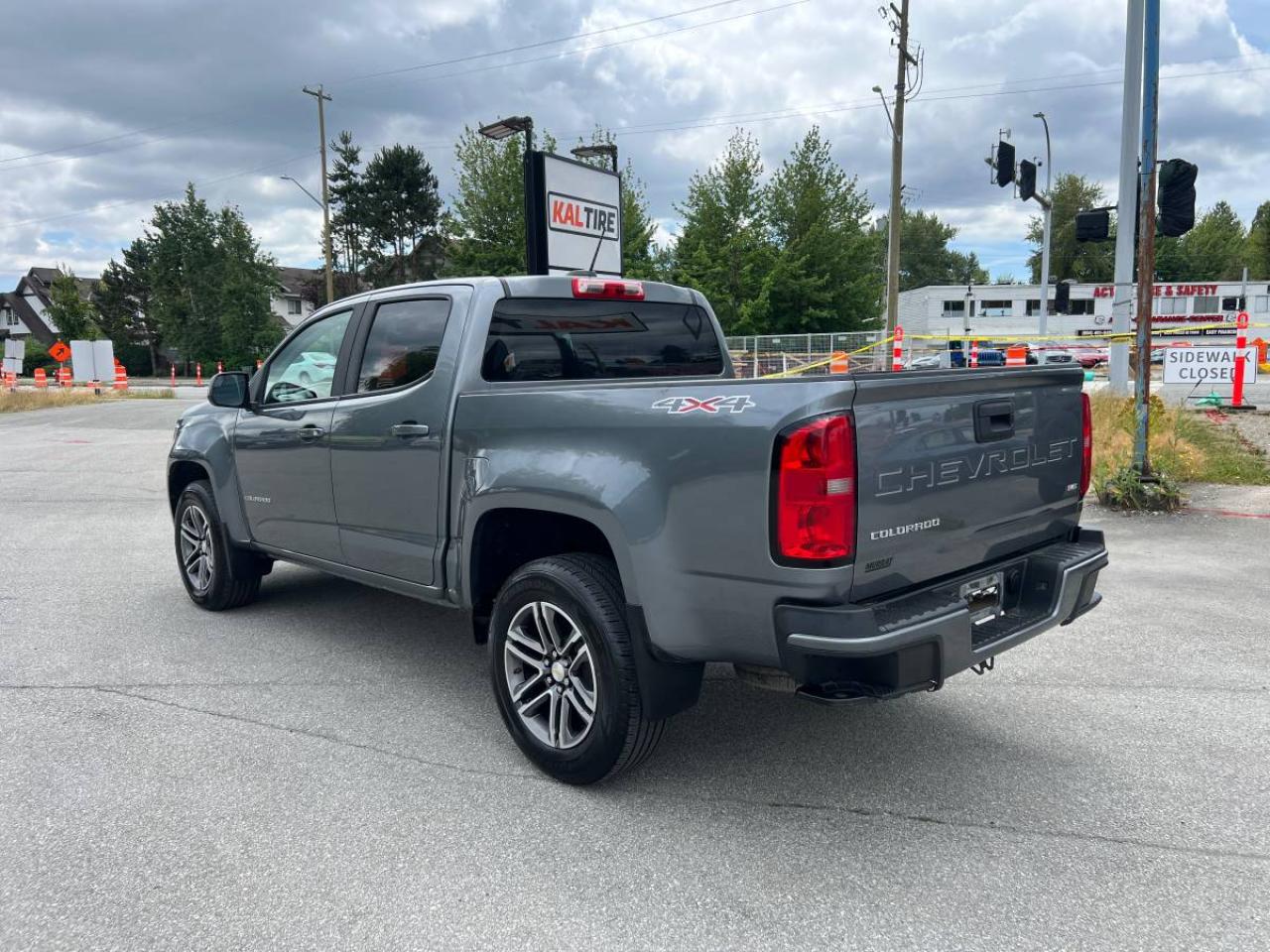 2021 Chevrolet Colorado 4WD Work Truck - Photo #7