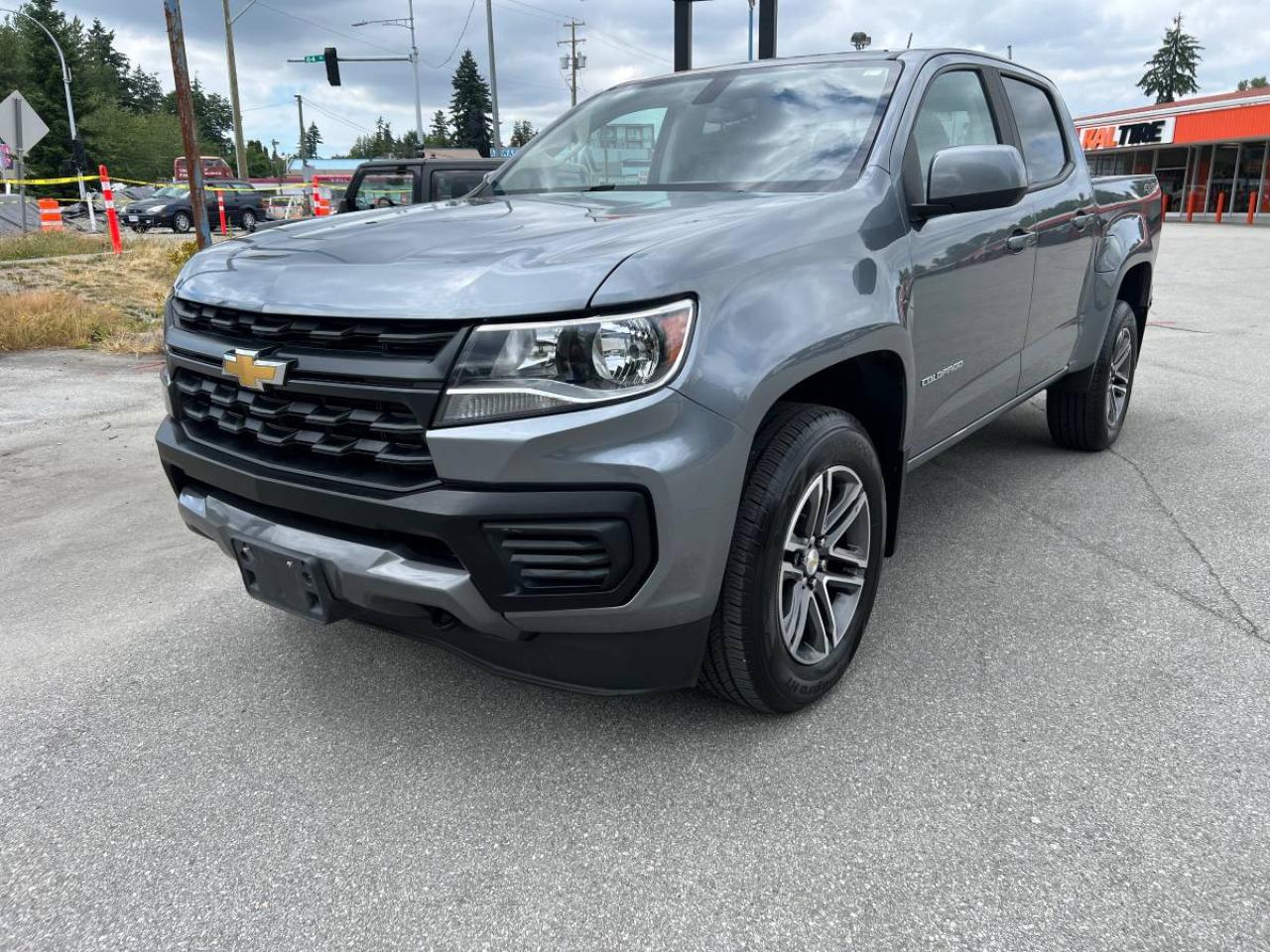 2021 Chevrolet Colorado 4WD Work Truck - Photo #4