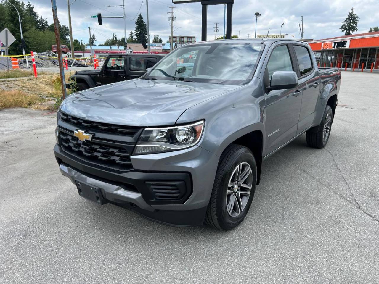 2021 Chevrolet Colorado 4WD Work Truck - Photo #5