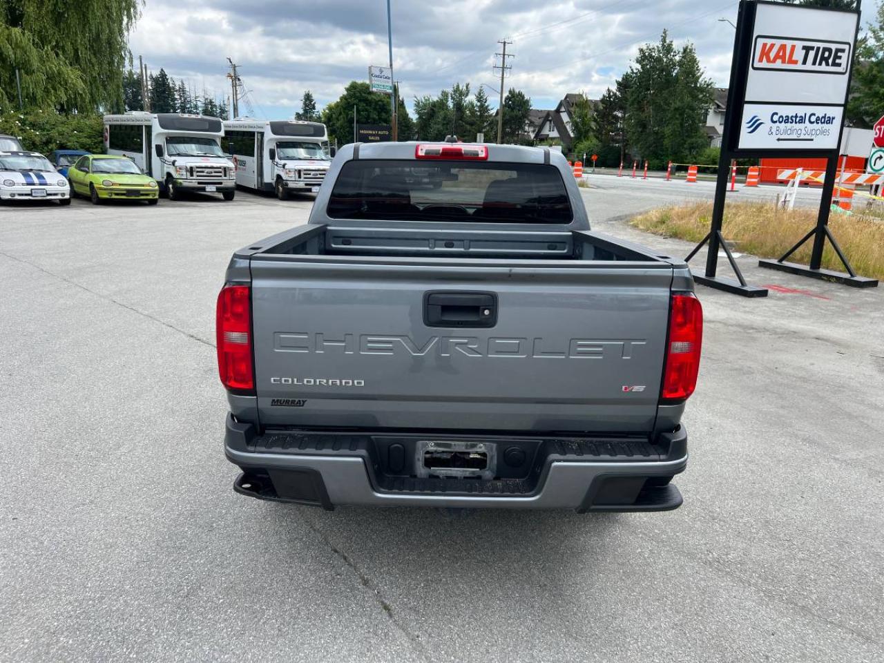 2021 Chevrolet Colorado 4WD Work Truck - Photo #8