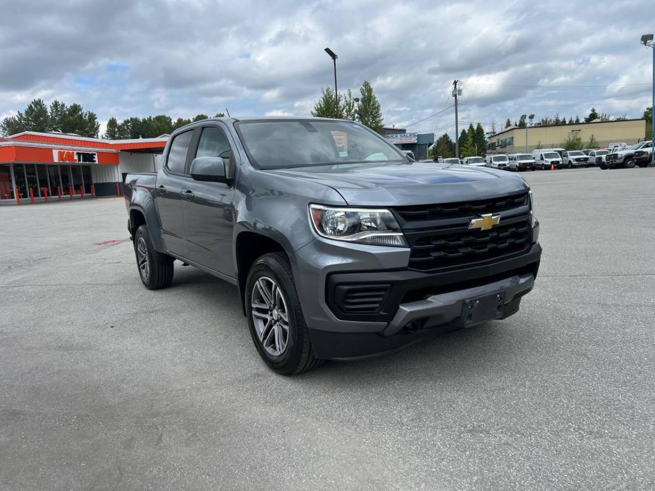 2021 Chevrolet Colorado 4WD Work Truck - Photo #2