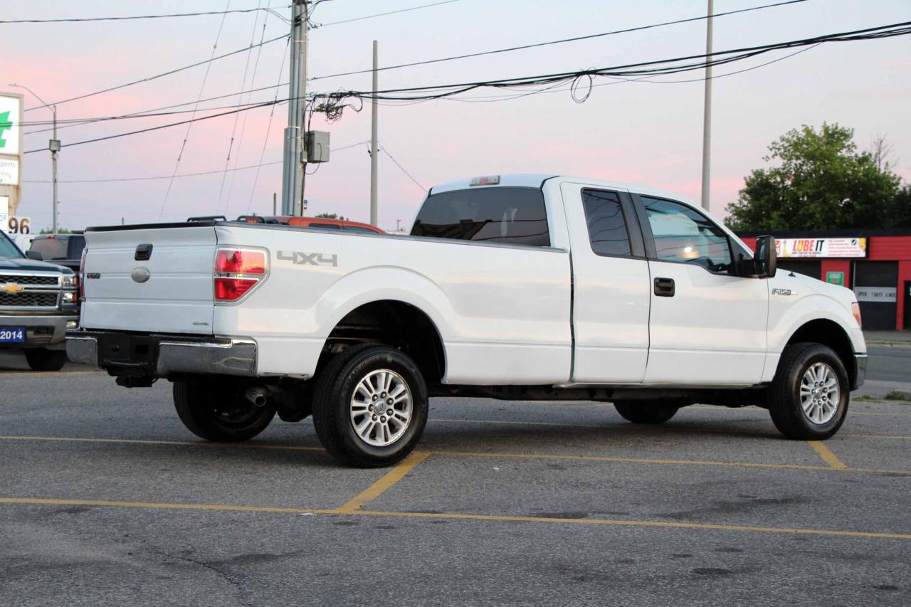 2012 Ford F-150 XLT 8FT 4X4 - Photo #4