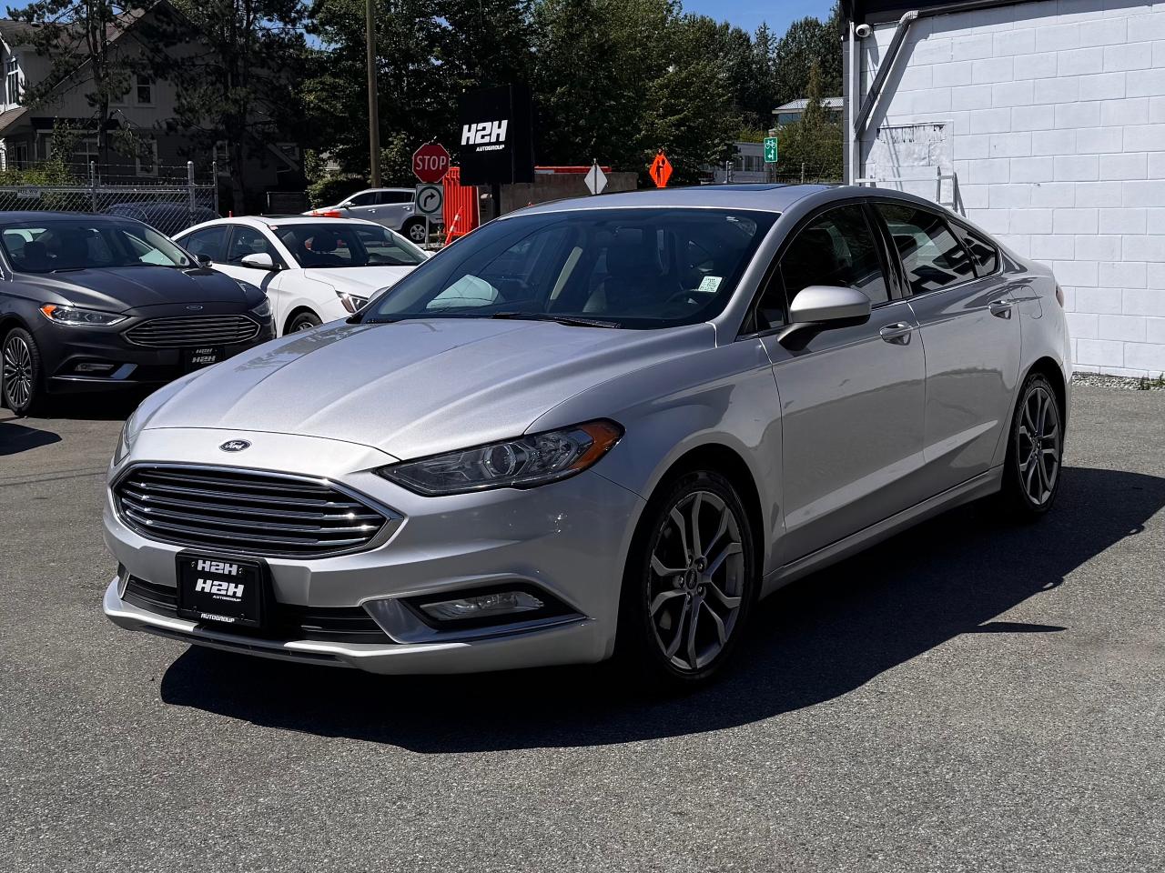 Used 2017 Ford Fusion FINANCING AVAILABLE for sale in Surrey, BC