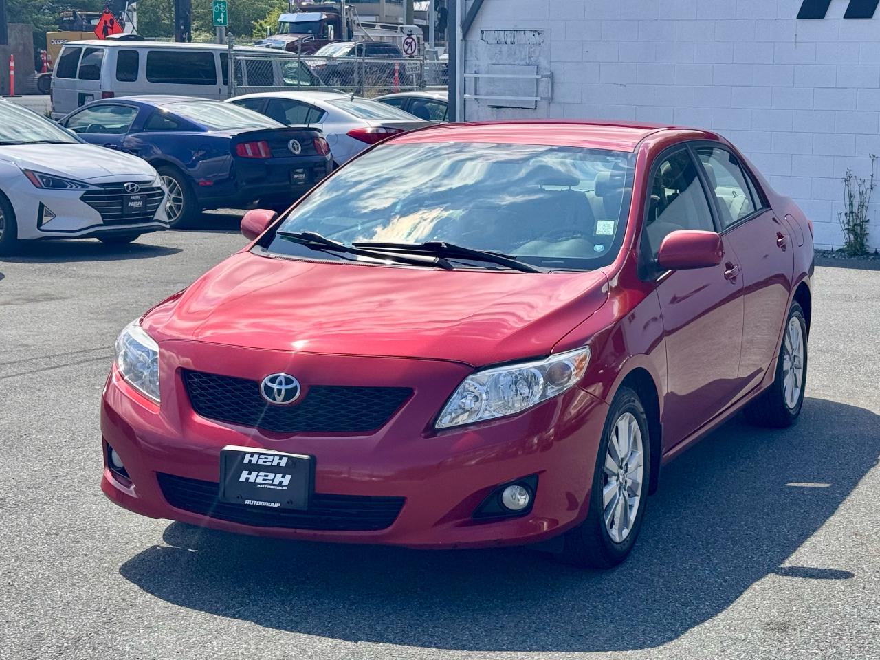 Used 2009 Toyota Corolla FINANCING AVAILABLE for sale in Surrey, BC