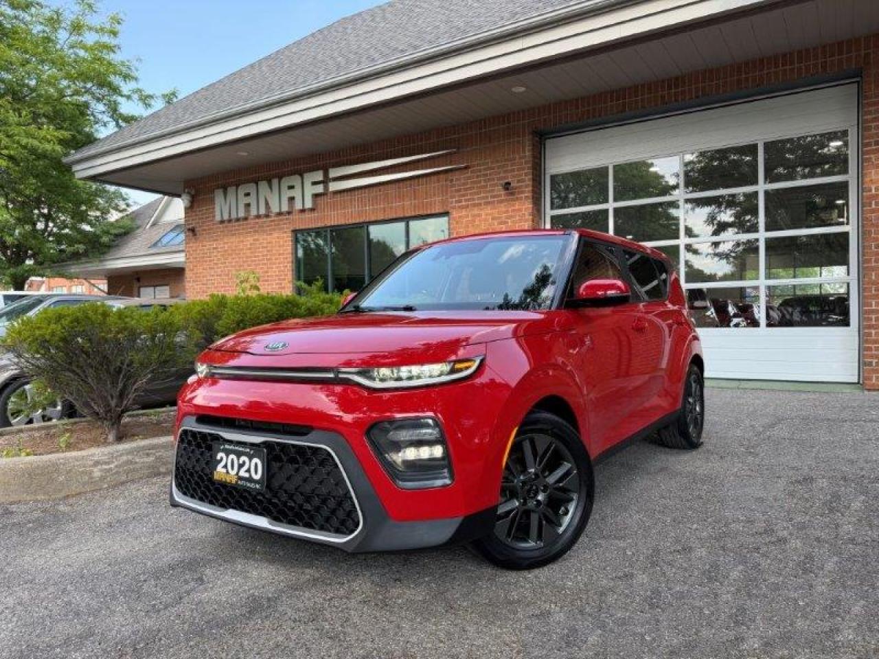 Used 2020 Kia Soul EX+ IVT -Ltd Avail-Sunroof Apple carplay Leather for sale in Concord, ON
