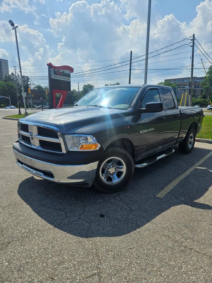2011 RAM 1500 4WD QUAD CAB 140.5" ST