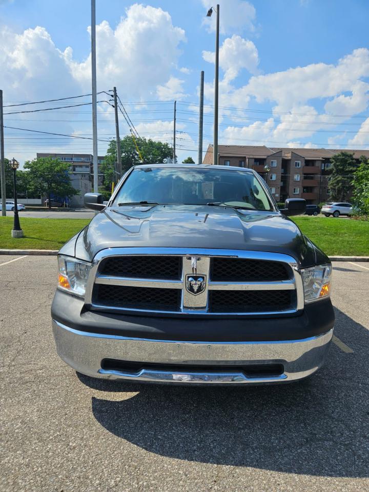 2011 RAM 1500 4WD QUAD CAB 140.5" ST - Photo #10