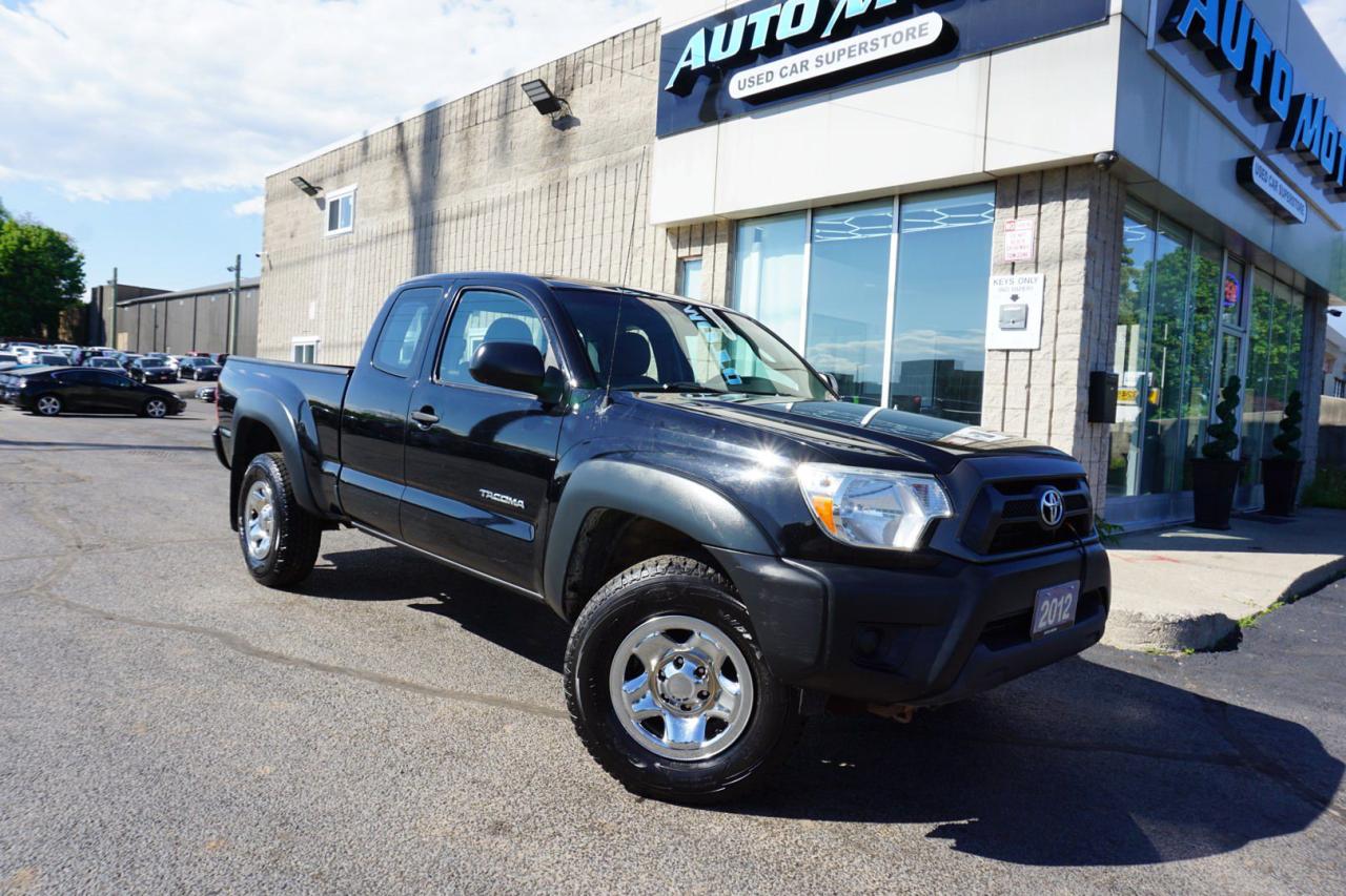 2012 Toyota Tacoma 2.7L 5 SPEED 4WD CERTIFIED BLUETOOTH CRUISE CHROME - Photo #8