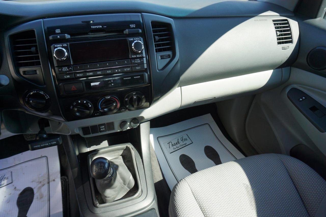 2012 Toyota Tacoma 2.7L 5 SPEED 4WD CERTIFIED BLUETOOTH CRUISE CHROME - Photo #11