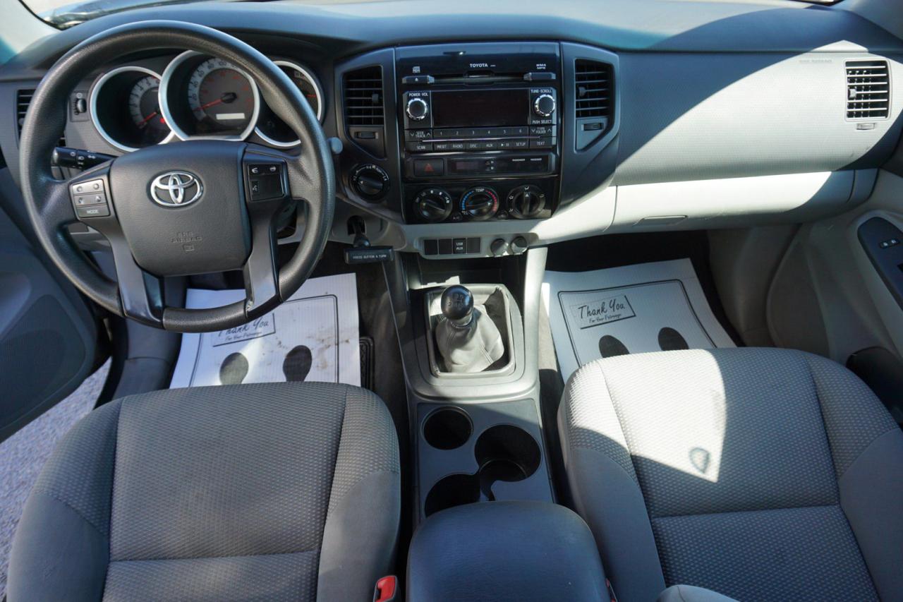 2012 Toyota Tacoma 2.7L 5 SPEED 4WD CERTIFIED BLUETOOTH CRUISE CHROME - Photo #12