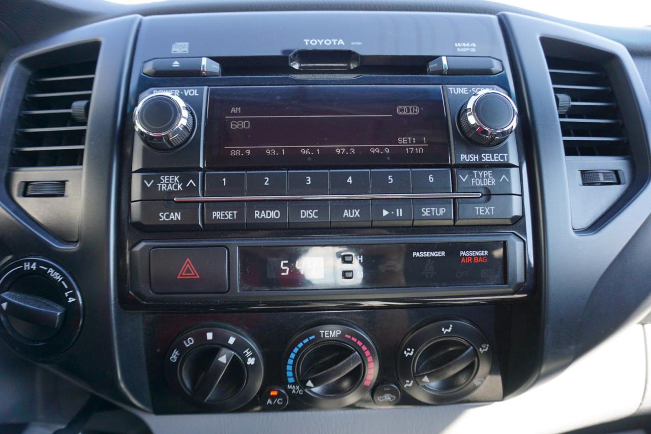 2012 Toyota Tacoma 2.7L 5 SPEED 4WD CERTIFIED BLUETOOTH CRUISE CHROME - Photo #21