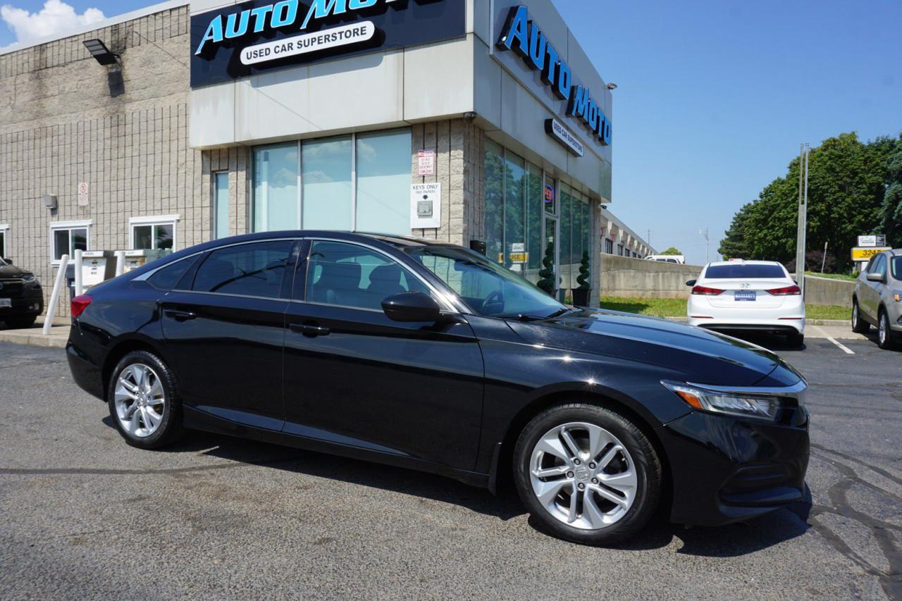 Used 2018 Honda Accord 6Speed CERTIFIED *FREE ACCIDENT*HONDA MAINTAIN* CAMERA HEATED CRUISE ALLOYS for sale in Burlington, ON