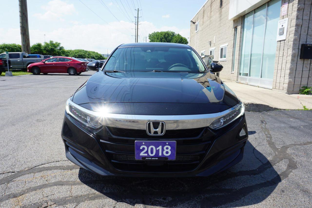 2018 Honda Accord 6Speed CERTIFIED *FREE ACCIDENT*HONDA MAINTAIN* CAMERA HEATED CRUISE ALLOYS - Photo #2